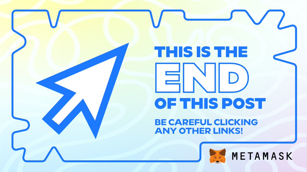 MetaMask's tweet image. 