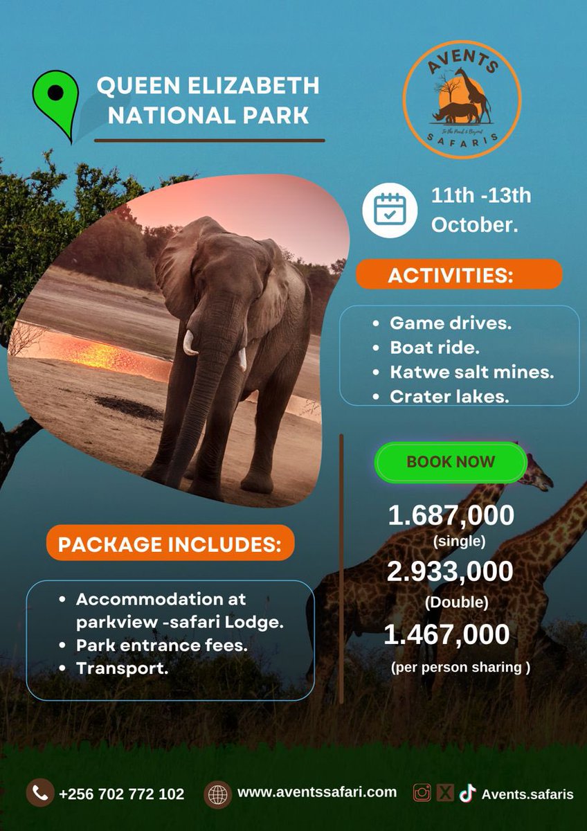 Join us this October for an amazing experience ❤️