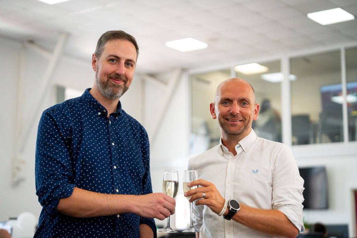📣 Big News! <a href="/beersimon/">Simon Beer</a> and <a href="/tomgozna/">Tom Gozna</a> have completed a Management Buyout (MBO) of Bigwave, becoming 50/50 partners! 

Thank you to everyone for their support in making Bigwave an agency that makes a difference. 👏