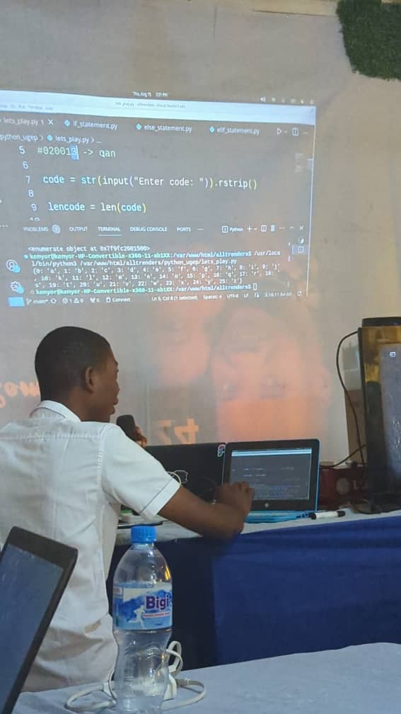 MansonOkri77656's tweet image. Day 4th today was great everyone who engage.
#pythonugep2024