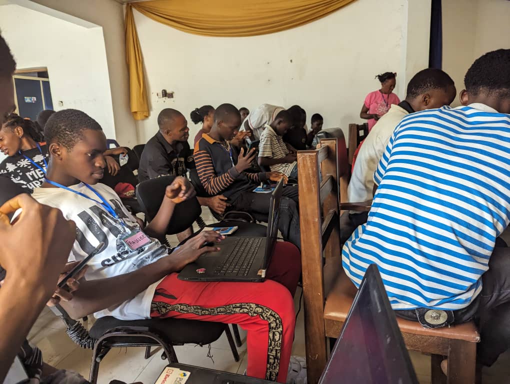 MansonOkri77656's tweet image. Day 4th today was great everyone who engage.
#pythonugep2024