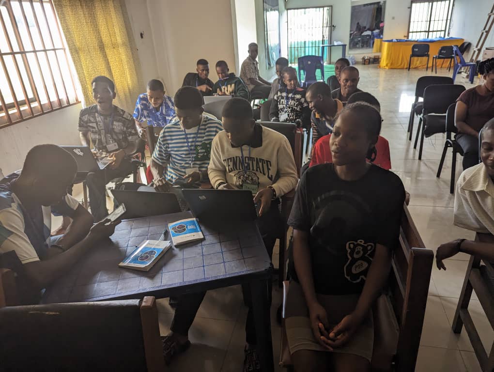 MansonOkri77656's tweet image. Day 4th today was great everyone who engage.
#pythonugep2024