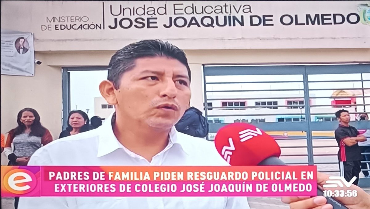 EcuamiVoz's tweet photo. En #Ecuador la inseguridad cada vez es más insostenible. El presidente @DanielNoboaOk asegura que es mentira, que es gente mal intensionada que buscan dañar "Su Gobierno" por otra parte, se aprobó el uso de armas en ecuador. Legalización del crimen? @ONU_es https://t.co/FcqEN3KzeG