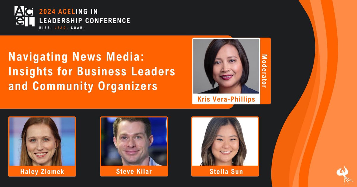NEXT SATURDAY 8/24:  How do journalists discover &amp; develop stories?  Looking to get your organization's stories noticed by the media? 

This <a href="/acel_leaders/">ACEL</a> <a href="/AAJAArizona/">AAJAArizona</a>
panel is for you. More: bit.ly/3WM0L27 

With: Moderator: KVP
@stevekilar
<a href="/StellaSunNews/">Stella Sun</a>
<a href="/HaleyZiomek/">Haley Ziomek</a>