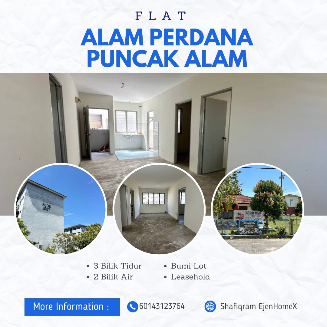 PEA4054's tweet photo. Wey Korang kalau first home buyer. 

Ada duit lebih beli lah rumah ni. 

Dah paling murah di Selangor

Rumah refurbish ada strata ada cc 

Harga RM70k je.

Bantu RT untuk rezeki aku.

Tapi itulah…….. https://t.co/JaisJ0MZjt