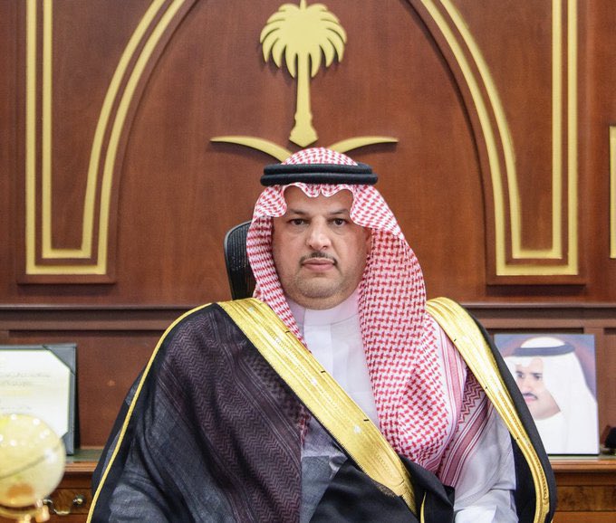 أبارك للأخ العزيز:
عبدالمحسن بن نايف بن حميد ، بمناسبة تعيينه وكيلاً لإمارة منطقة المدينة المنورة ، متمنياً له التوفيق والسداد في خدمة وطنه.
#المدينة_المنورة