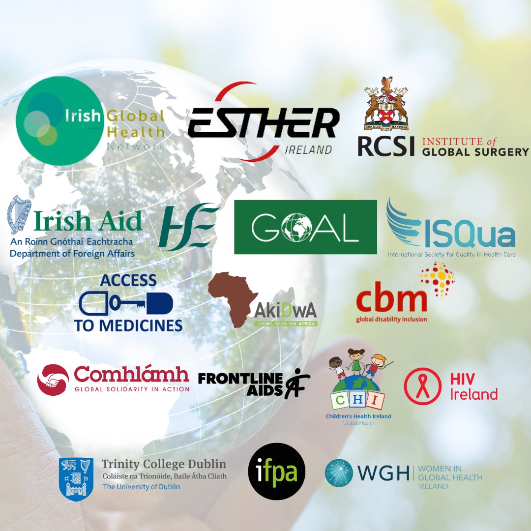 <a href="/FionnualaMoran/">Fionnuala Moran</a> will speak at our conference!

Info: bit.ly/3Lovehe

<a href="/GOAL_Global/">GOAL Global</a> @AccessToMedsIRL <a href="/Comhlamh/">Comhlámh</a> @irish_aid @hselive <a href="/RCSI_Irl/">RCSI</a> <a href="/RCSI_GlobalSurg/">RCSI Institute of Global Surgery</a> <a href="/frontlineaids/">Frontline AIDS</a> <a href="/cbm_ireland/">CBM Ireland</a> <a href="/TCDCGH/">Trinity Centre for Global Health, TCD</a> <a href="/tcddublin/">Trinity College Dublin</a> <a href="/ISQua/">ISQua</a> <a href="/WomenIreland/">Women in Global Health Ireland</a> <a href="/AkiDwA/">AkiDwA</a> <a href="/IrishFPA/">IFPA</a> <a href="/HIVIreland/">HIV Ireland</a>