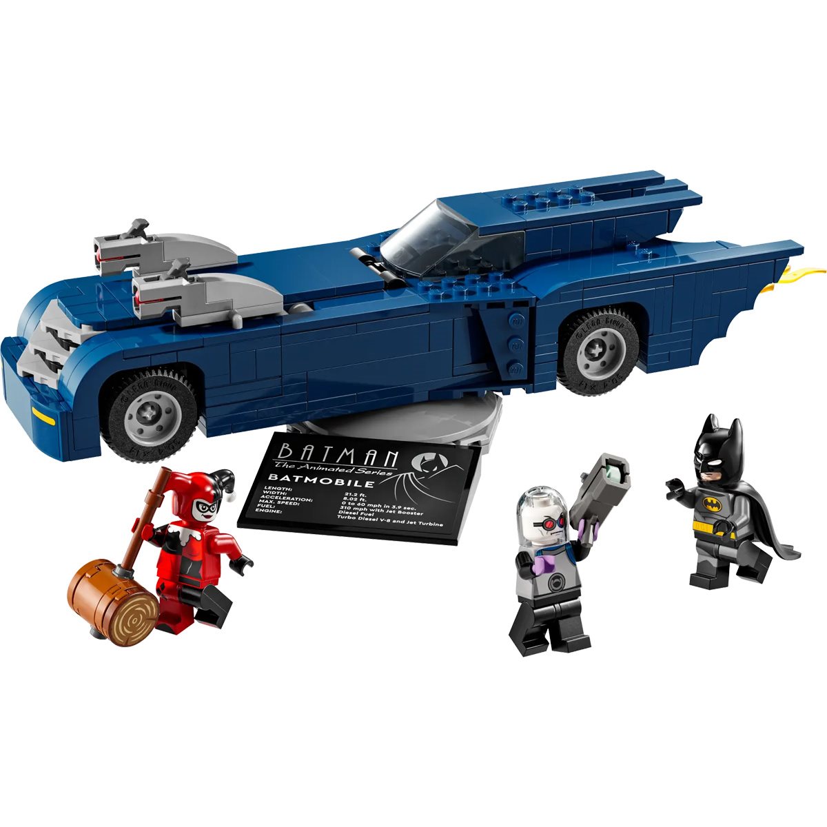 ButtonDepot412's tweet photo. Holey Lego Brick Batman! Check out this sweet Batmobile set from the Animated Series today at: https://t.co/q8BD6cm3so
.
.
.
#BatmanTheAnimatedSeries #Lego #Batmobile #ad #affiliate #EntertainmentEarth https://t.co/v1n9SP9M35