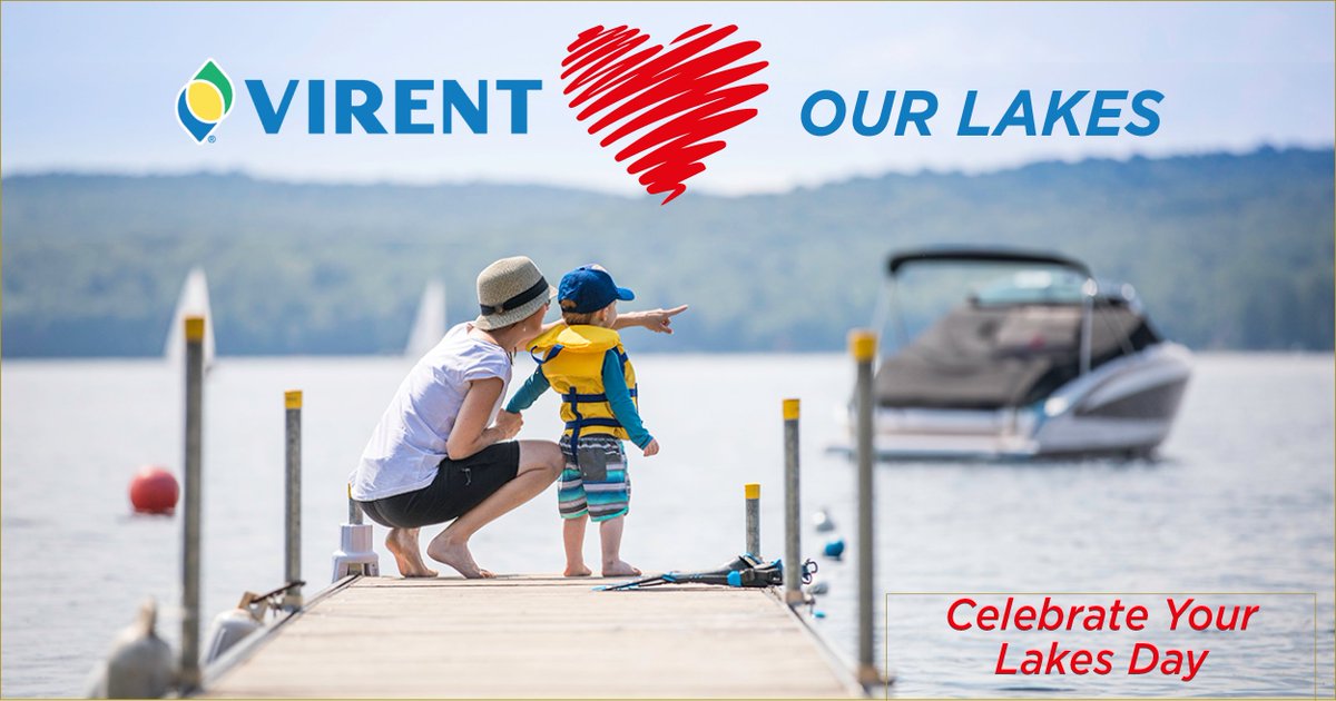 At Virent, we believe in the power of our community and the beauty of our natural resources. We're proud to support the Clean Lakes Alliance in their mission to protect and improve our cherished lakes.

While "Celebrate Your Lakes Day" is observed annually in August, we're