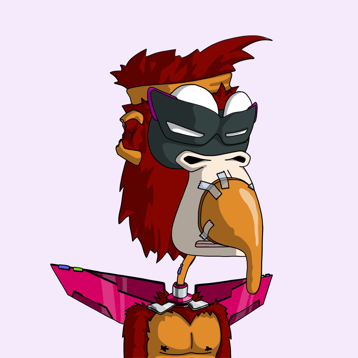 maxamilli42's tweet photo. @TheDerpBirds having a beak is purely optional to join, but if that’s how u wanna roll, no judgement. #derpderp #derpfam #oneofus @Cardano @Algorand https://t.co/PqHqoqBpGt