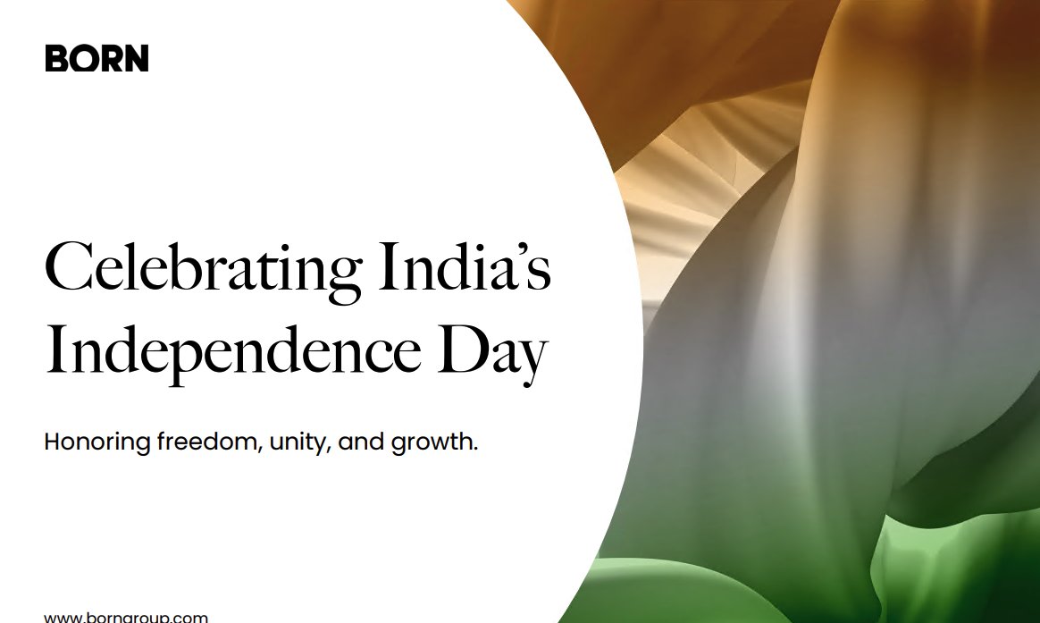 BORN Group tweet media