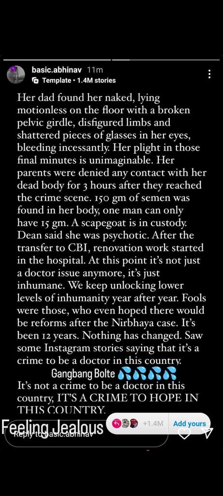 suskrmkr's tweet photo. #justiceformoumitadebnath
Take action against such mentally ill people.. 
Otherwise kal ko Jake ehi log crime kregaa .. 
Orr agr app logo se nhi ho paa rha na, to protestors k haat me chor do .... Fir usko v hum GangMurder kehelayenge.. https://t.co/jscfphUdxI