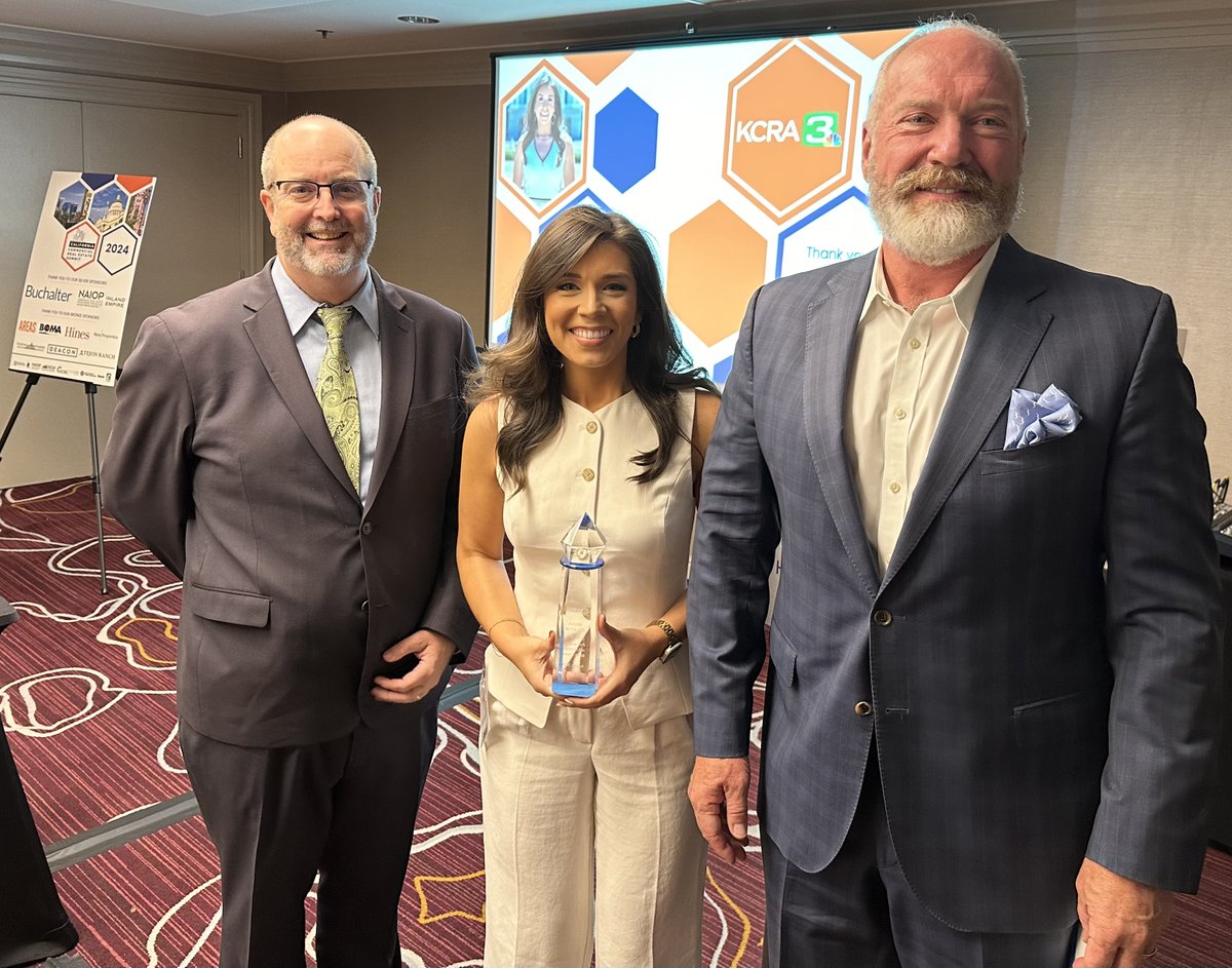 Awarding <a href="/ZavalaA/">Ashley Zavala</a> with our inaugural Media All-Star Award was a no brainer! She has a proven track record of providing in depth capitol coverage at <a href="/kcranews/">kcranews</a>, consistently shedding light on some of the most important issues impacting our state. Congratulations Ashley!