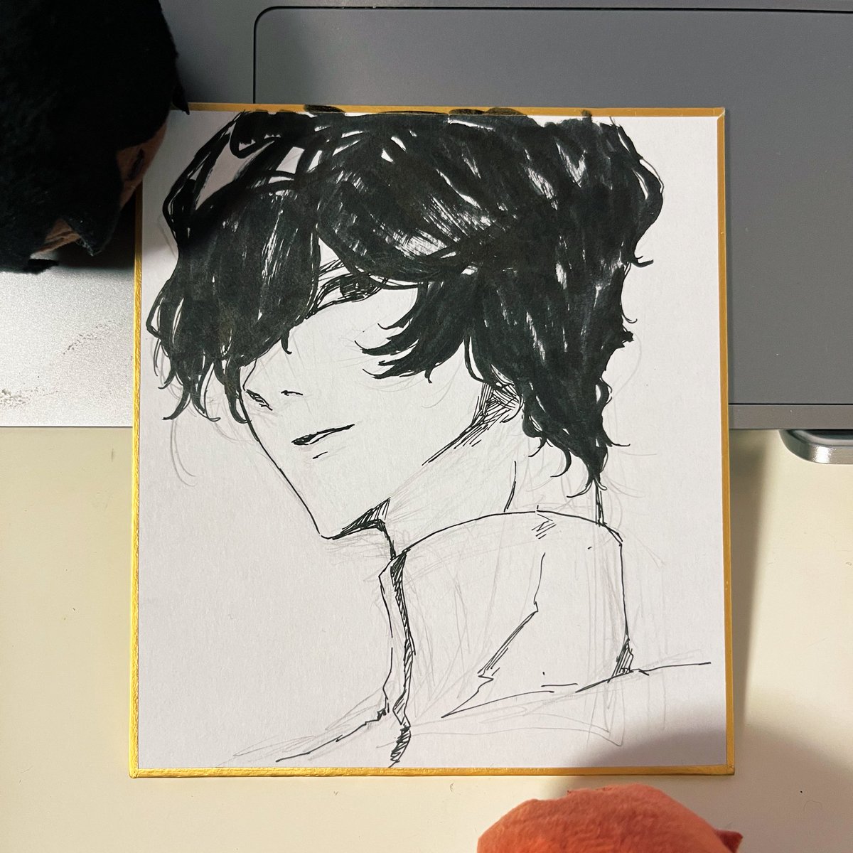 色紙発掘した 