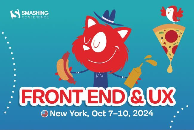 SmashingConf New York, Oct 7–10.