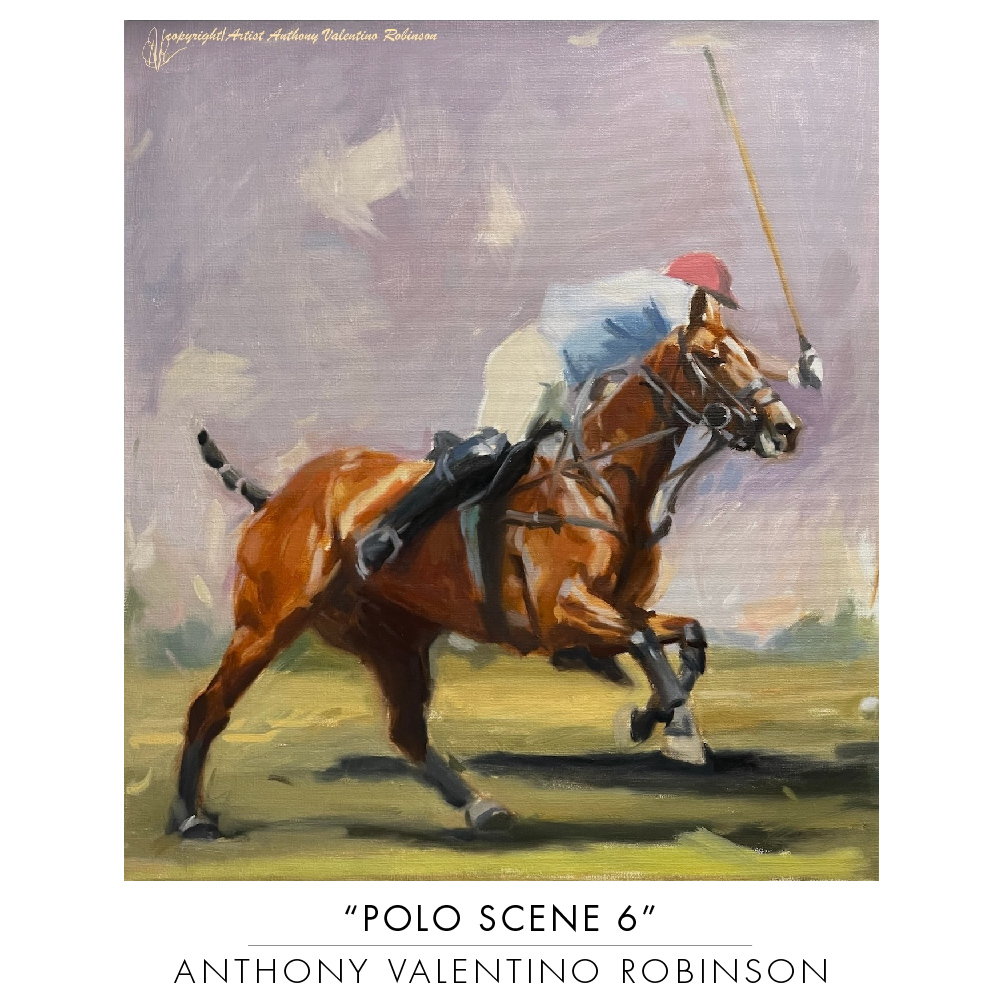 KaterinaMorgan's tweet photo. NEW
ANTHONY VALENTINO ROBINSON
"POLO SCENE 6"
Oil on canvas.
Dimensions: 50x45 cm (20x18 in)
Shipping: from USA

https://t.co/TyGOcRqSAO

#poloplayer #pololifestyle #horsepolo #polopainting https://t.co/MHi5uVJCci