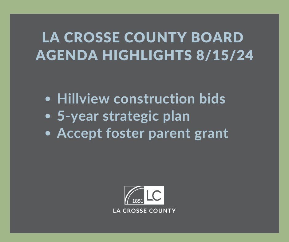 La Crosse County tweet media