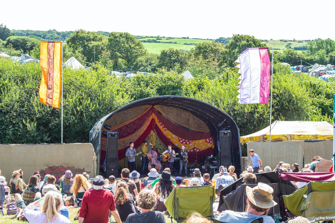 Purbeck Valley Folk Festival tweet media