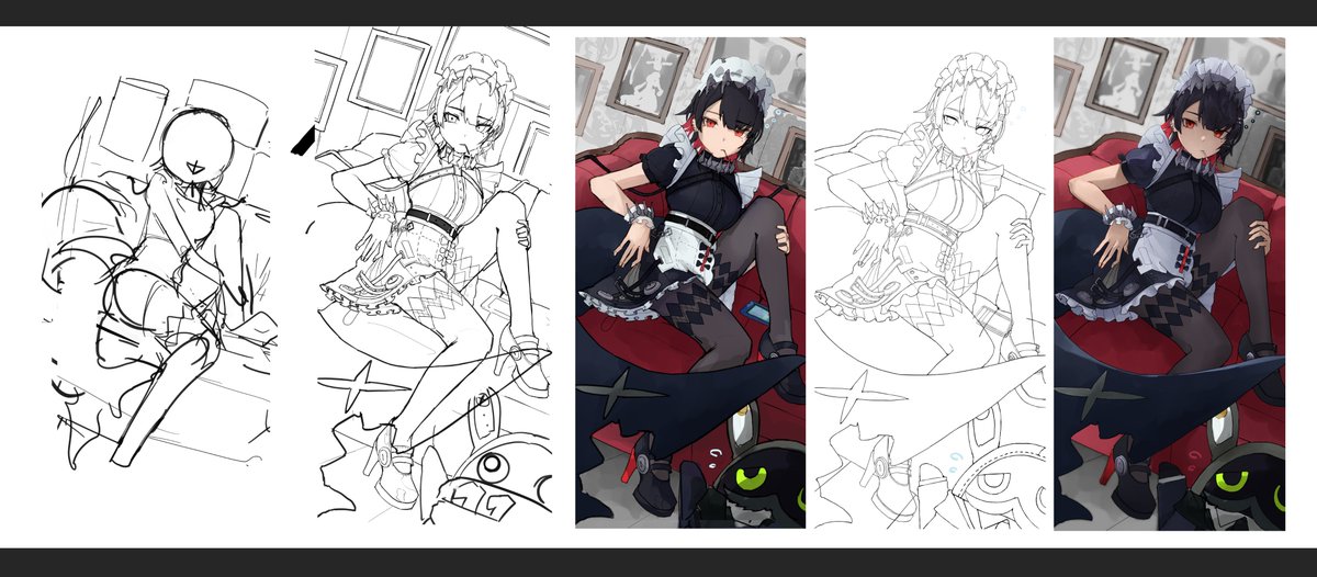 nea_vorl's tweet photo. 制作過程 https://t.co/JBDB9jwTac