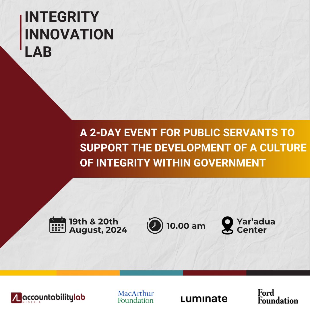 Accountability Lab Nigeria tweet media