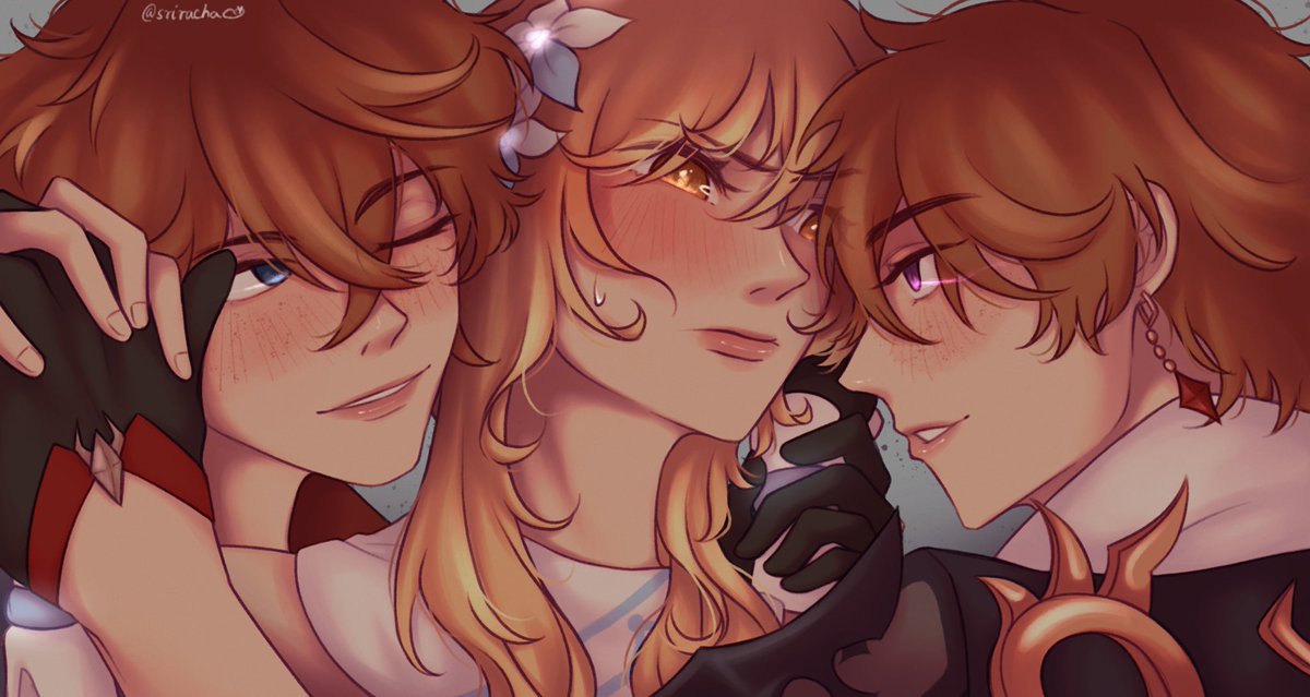 Prepare for trouble and make it double

#chilumi #childe #lumine