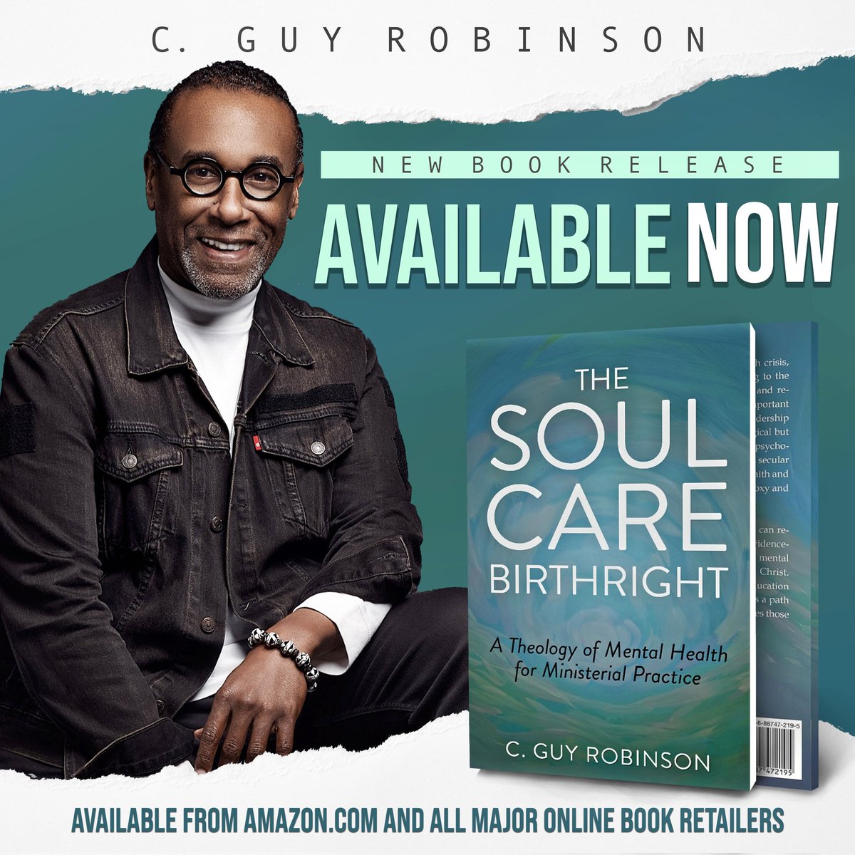 Dr. C Guy Robinson tweet media