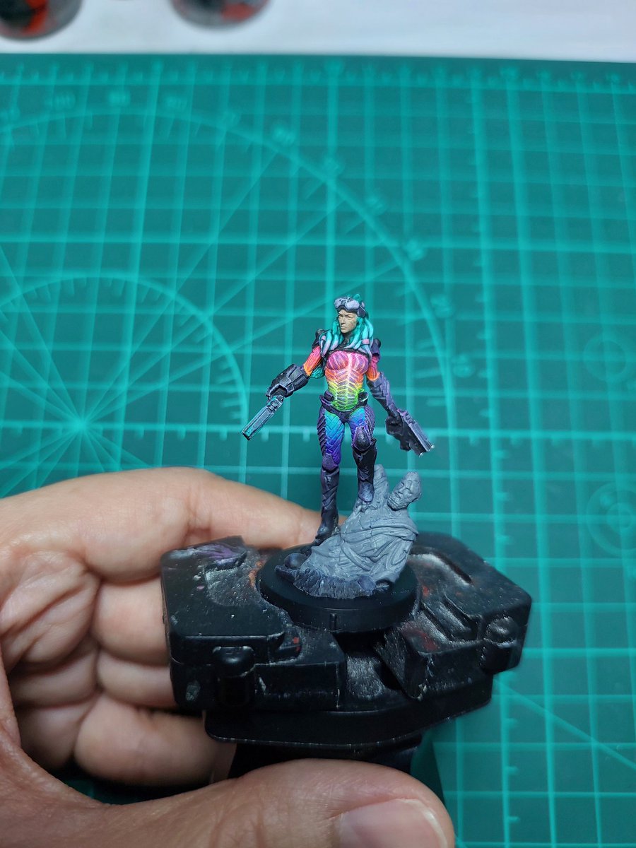 of_nok's tweet photo. WIP 2 : Ko Dali
#InfinityUniverse #InfinityPaintContest #InfinityPeopleChoice https://t.co/LC8lHmy9Rk