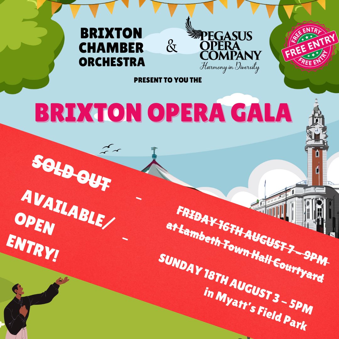 Brixton Chamber Orchestra tweet media