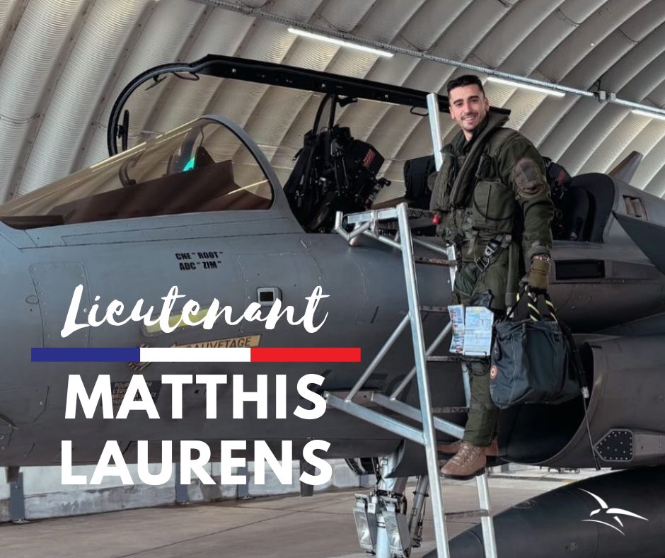#InMemoriam Un Livre d'or en hommage au capitaine Sébastien Mabire et au lieutenant Matthis Laurens est ouvert jusqu'au 20 août 2024.

Si vous souhaitez rendre hommage à nos aviateurs ⬇️
inmemoriam.aae@gmail.com