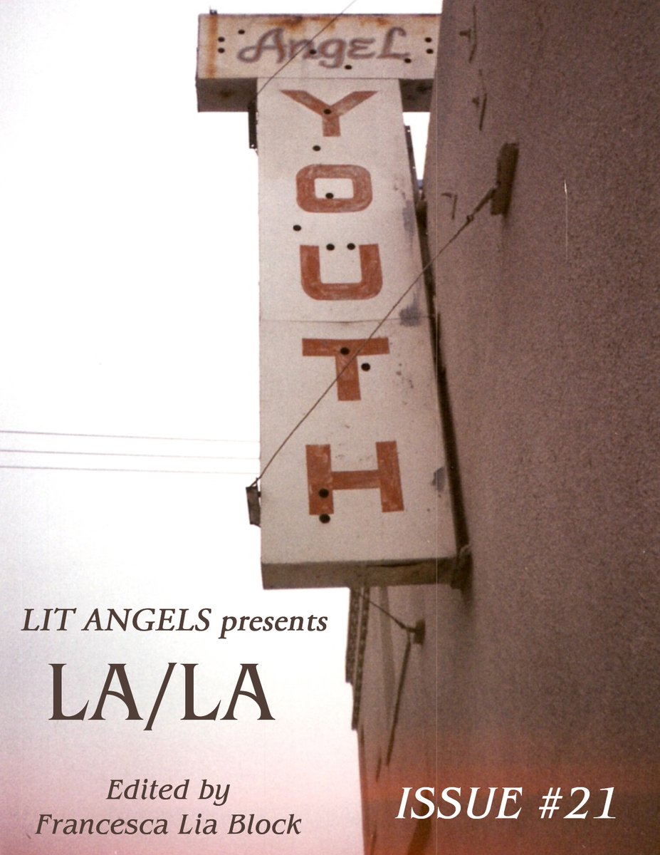 Francesca Lia Block's Lit Angels Journal #21 is out now on @substack featuring some heroes and lifelong friends -- also an excerpt from my novel Cinnamon Girl. 

@francescaliablock <a href="/hannahoeko/">Hannah Olabosibe Eko</a> #garyphillips <a href="/helterskelley/">Jack Skelley</a> @rcarr6677 #tomasmournian #erbaker #litangels #lafiction