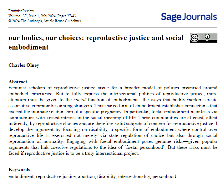 Feminist Review tweet media