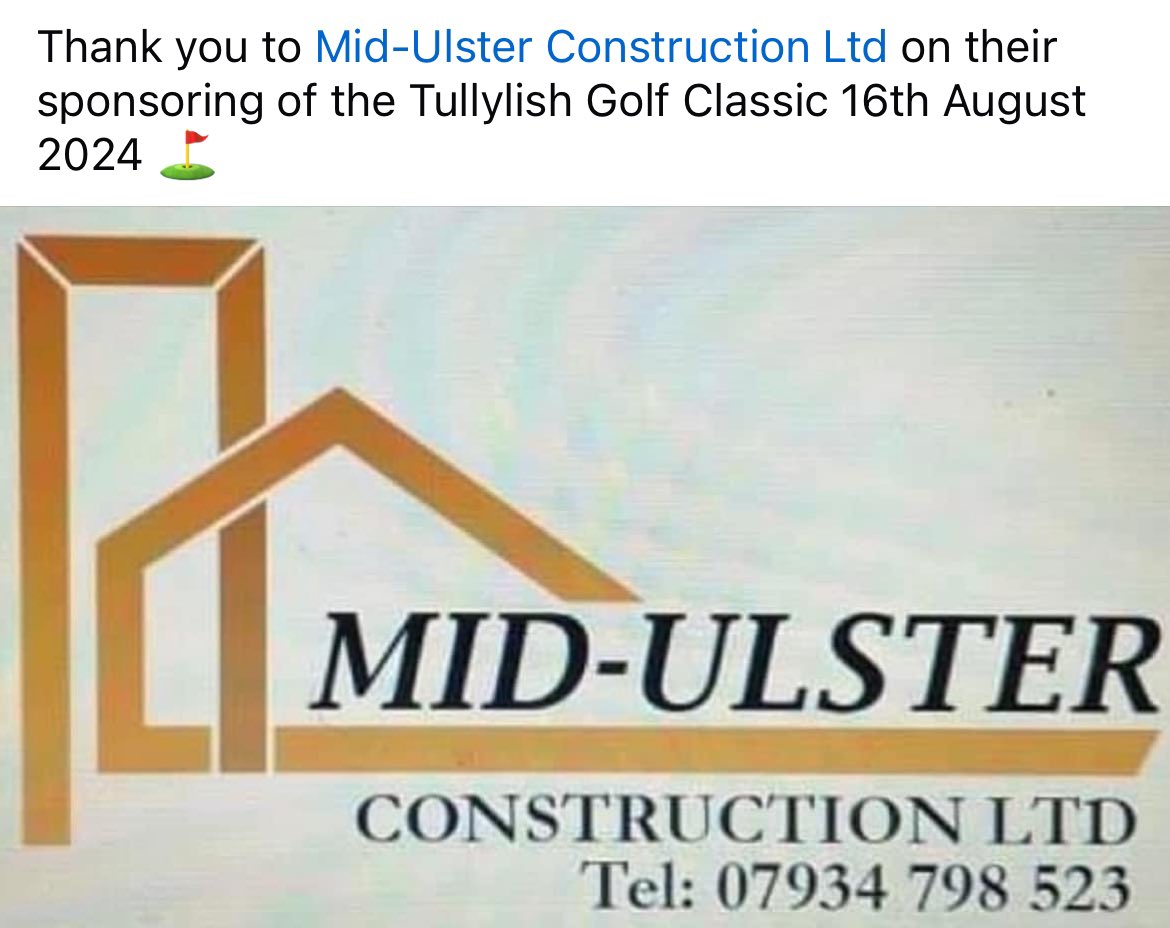 Tullylish GAC (@tullylishgaa) on Twitter photo 