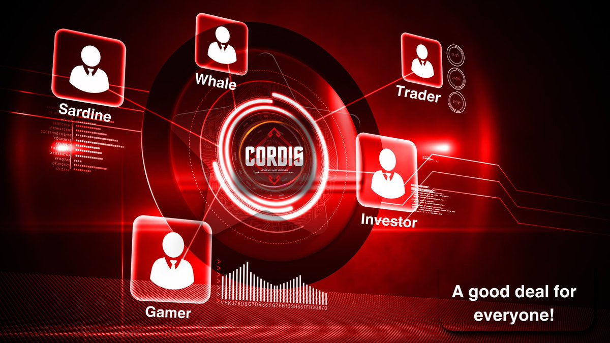 ⚔️ Be the hero of your life, forge your story. 🛡️

We're building a unique ecosystem that combines gaming, DeFi, and a sustainable economy. With Cordis and our RWA concept, a new era in gaming is coming, spanning generations with its unique approach. 🚀

#CordisGame #DeFi #RWA