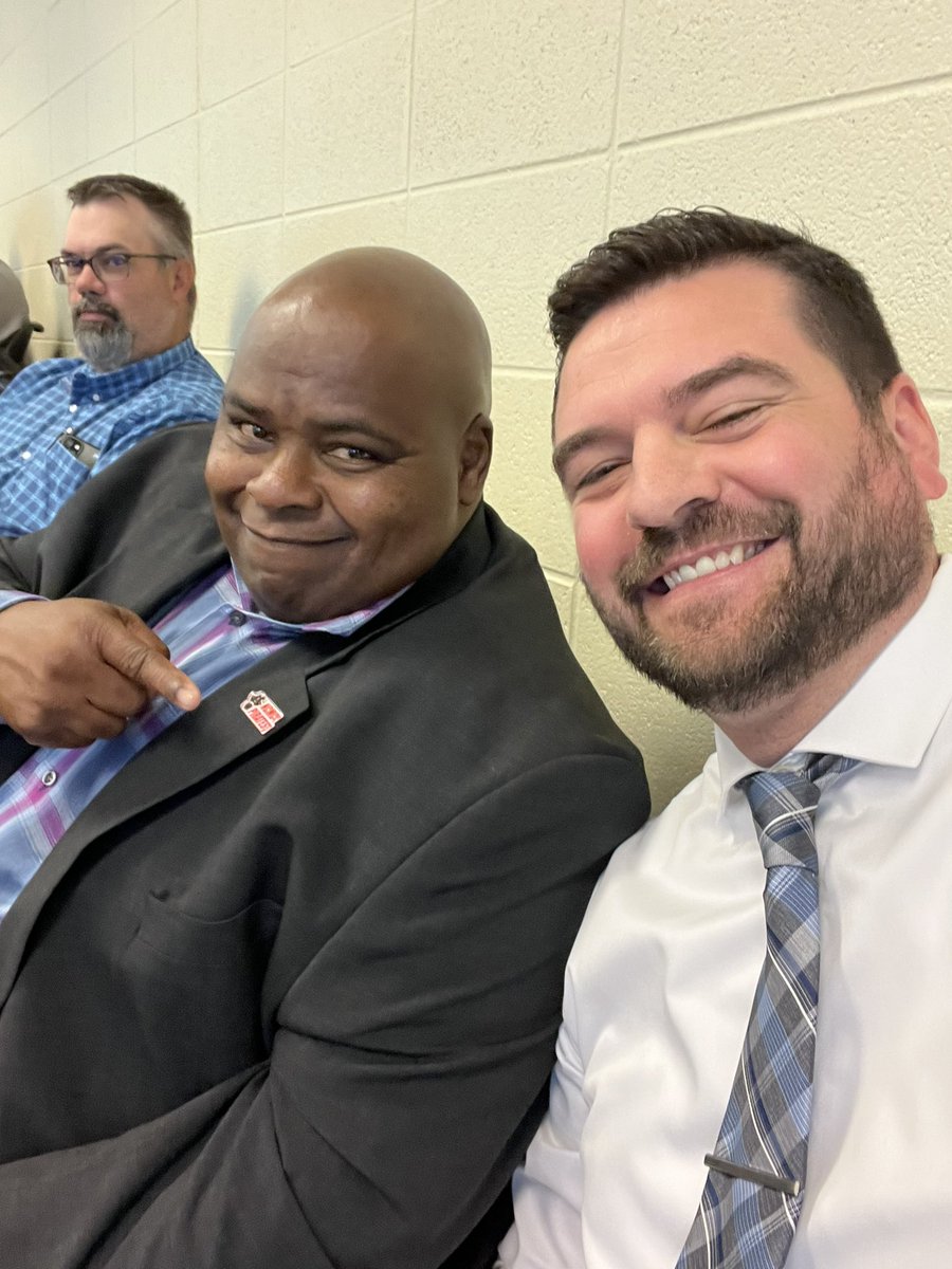 ncmcholder's tweet photo. North Central Missouri College Convocation for the 2024-2025 academic year with Clarence Green and Rustin Jumps! We are excited for this year and to see the great things happening with our students. https://t.co/UYGpvOhZm3
