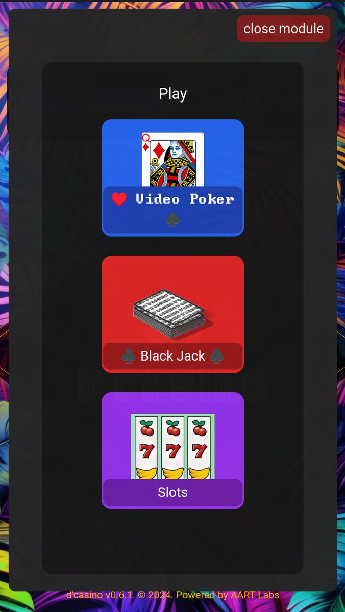 AART_BlackJack's tweet image. Surprise! 

We have overhauled our UI/UX  for mobile and desktop!

Plus snuck in an extra game live on mainnet! 

Our slot machine goes live at scrt.casino! 
#scrt #casino