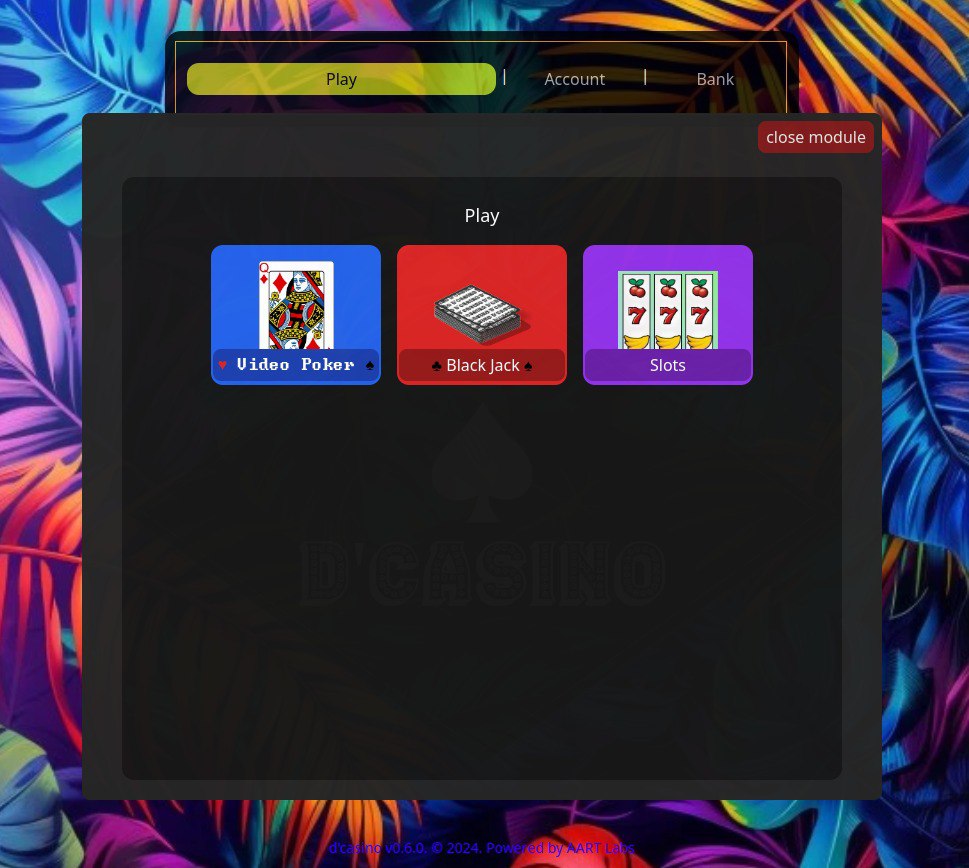 AART_BlackJack's tweet image. Surprise! 

We have overhauled our UI/UX  for mobile and desktop!

Plus snuck in an extra game live on mainnet! 

Our slot machine goes live at scrt.casino! 
#scrt #casino