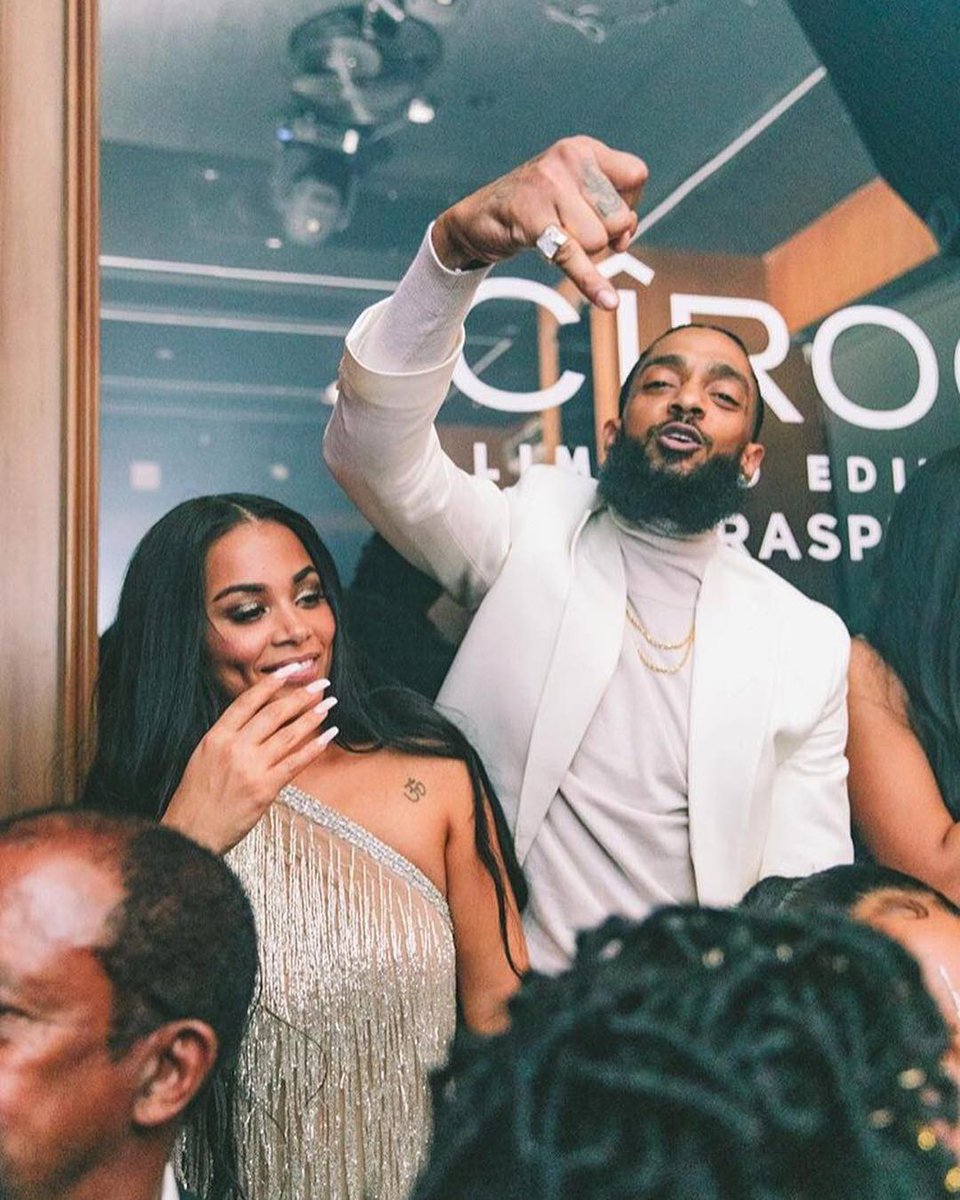 LaurenLSource's tweet photo. Happy C Day to Tha Greatest Nip Hussle. 🏁 https://t.co/cXUzebjoRm