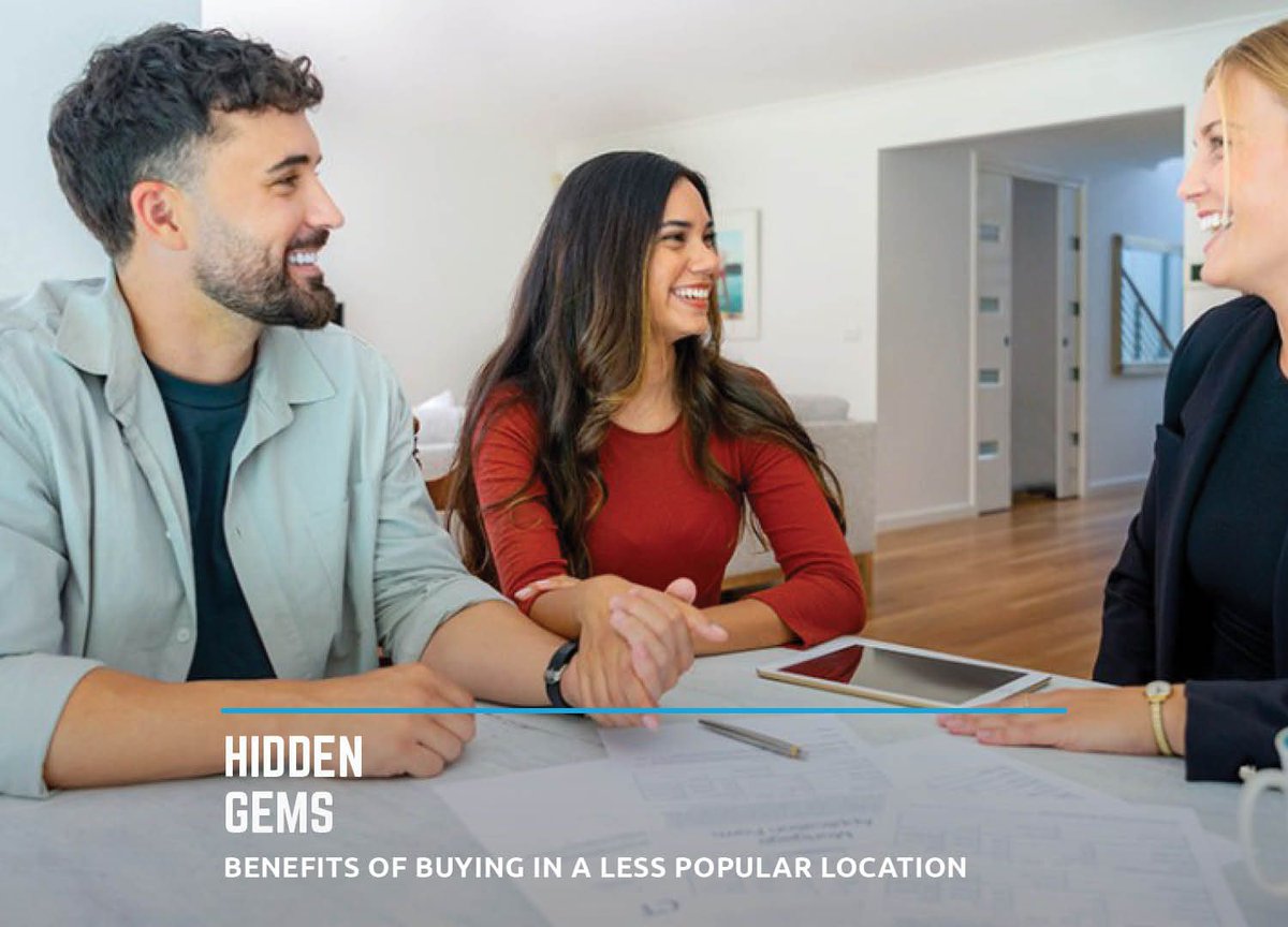 "In today's market, buying a home outside your 'ideal neighbourhood' could be the best move you can make. But whatever you decide, do your research first!" To read the full blog, visit: creacafe.ca/hidden-gems-be…

#HireALocalRealtor #muskoka #ontariorealestate #realestateblog