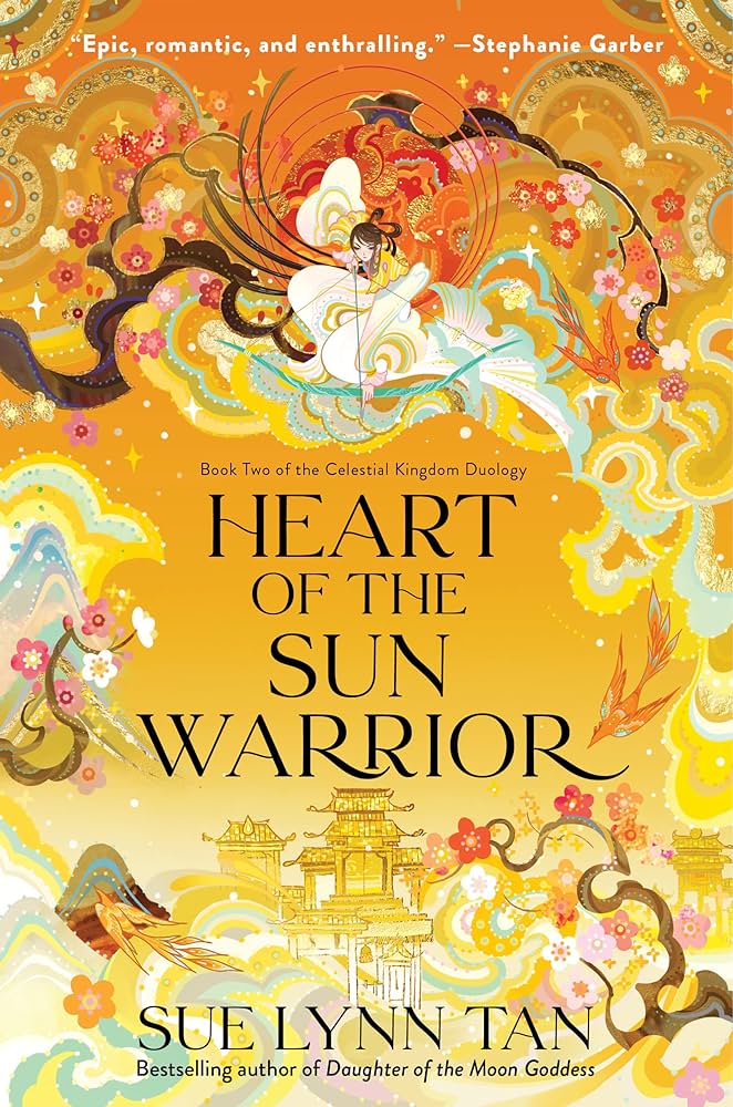 ika_thy's tweet photo. 9. Um livro que você escolheu por causa da capa

Heart of the Sun Warrior - Sue Lynn Tan

Roubando um pouco porque esse é o 2° da duologia (mas a capa é maravilhosa mesmo). Eu amo essa série, porém o triângulo amoroso se arrastou demais. Ainda assim, recomendo. 

4.5/5 https://t.co/eAyO43nj3x
