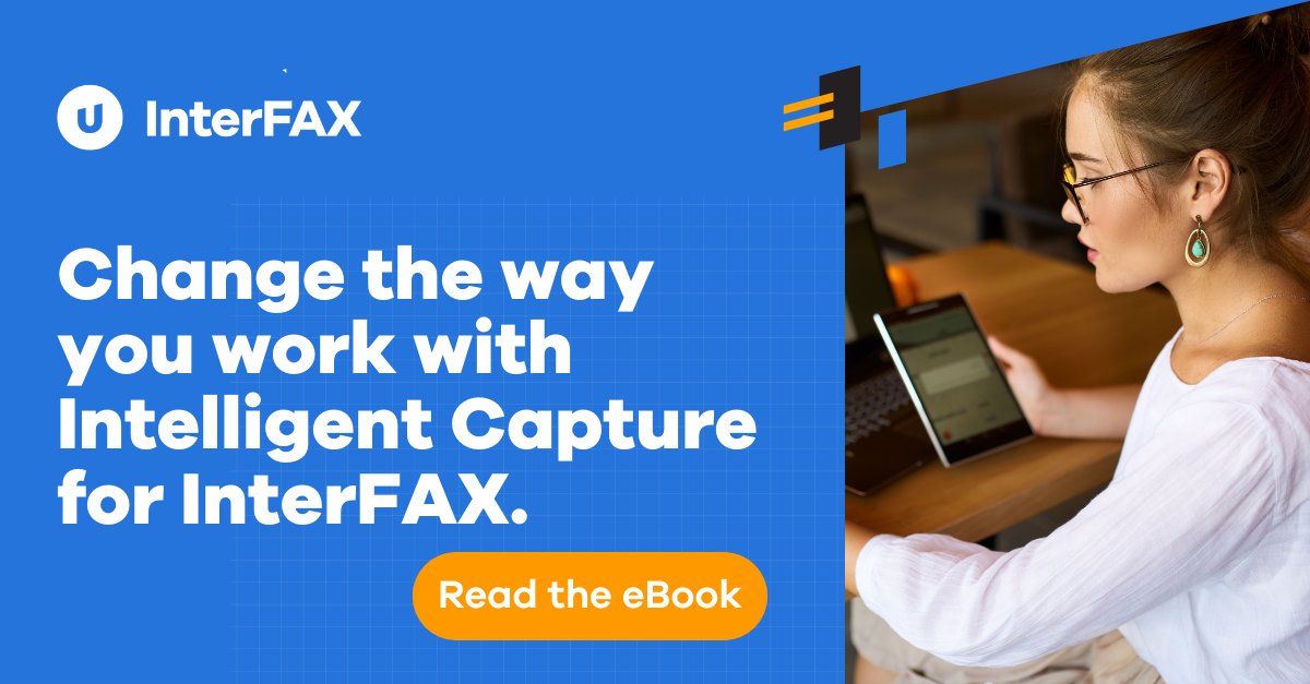 InterFaxNet's tweet image. Intelligent Capture for InterFAX allows users to deliver info from their mobile devices safely &amp;amp; capture &amp;amp; share content, that can then be converted into text-searchable formats, unlocking static docs to edit data. bit.ly/4bWh4iu #cloudfax #cloudcapture #AI #onlinefax