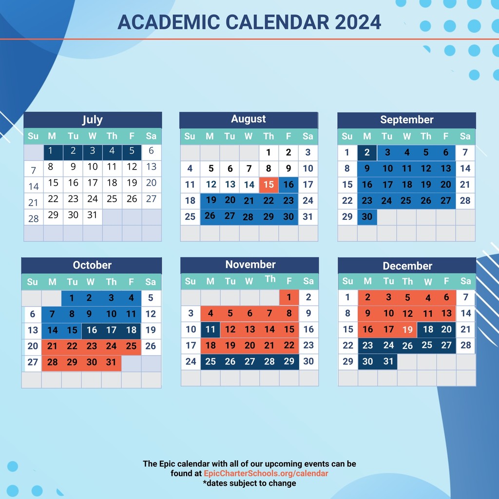 It’s the first day of school! ⭐ Welcome back, Epic Charter Schools students and families! We’re thrilled to kick off another incredible year of learning, growing, and having fun. We hope you all have an amazing year ahead!