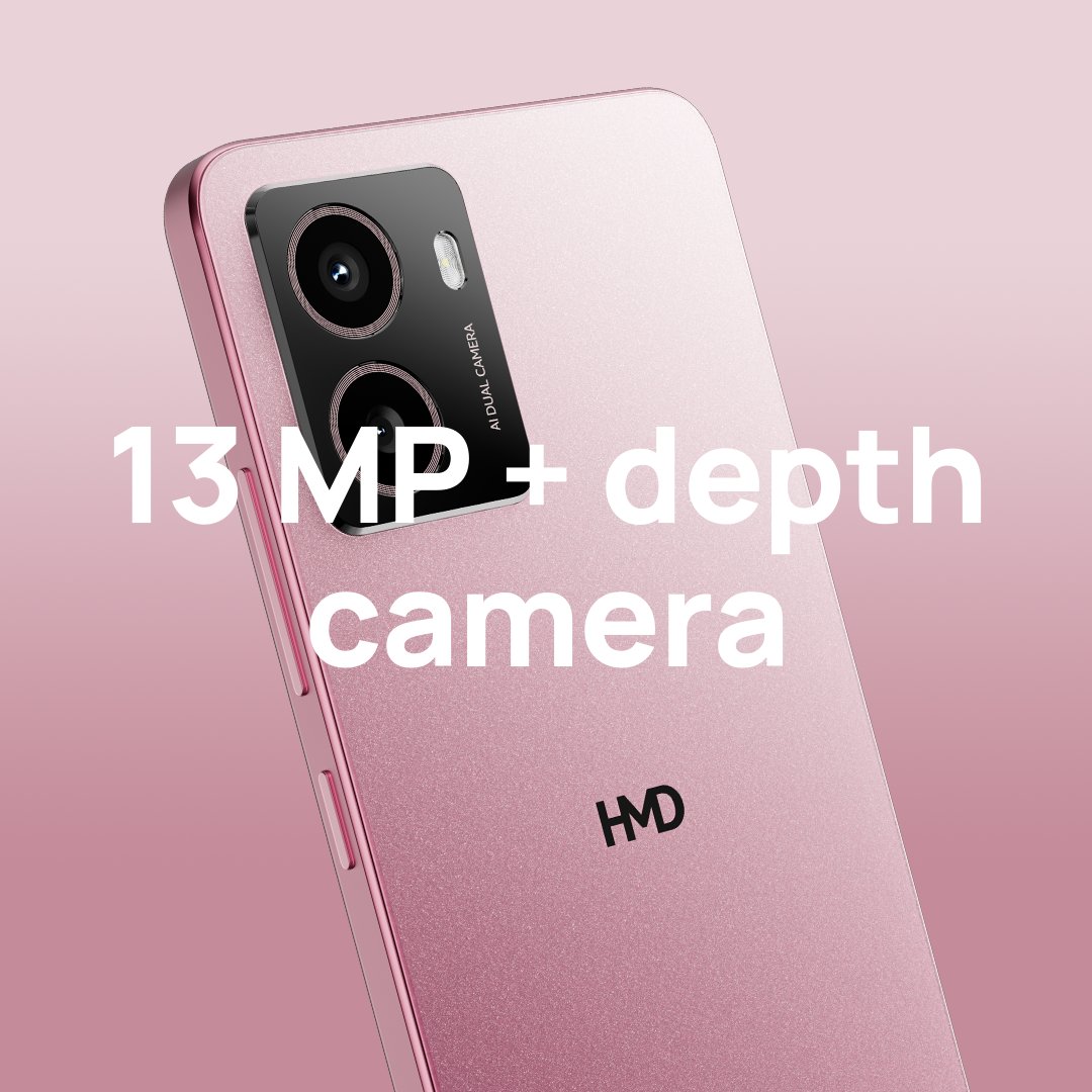 HMDdevices's tweet photo. When design meets functionality and affordability. Discover the whole new world in HD, for just €139.99! #HMDPulse
👉 https://t.co/Jzel5paJWr https://t.co/51DnqeNqeF