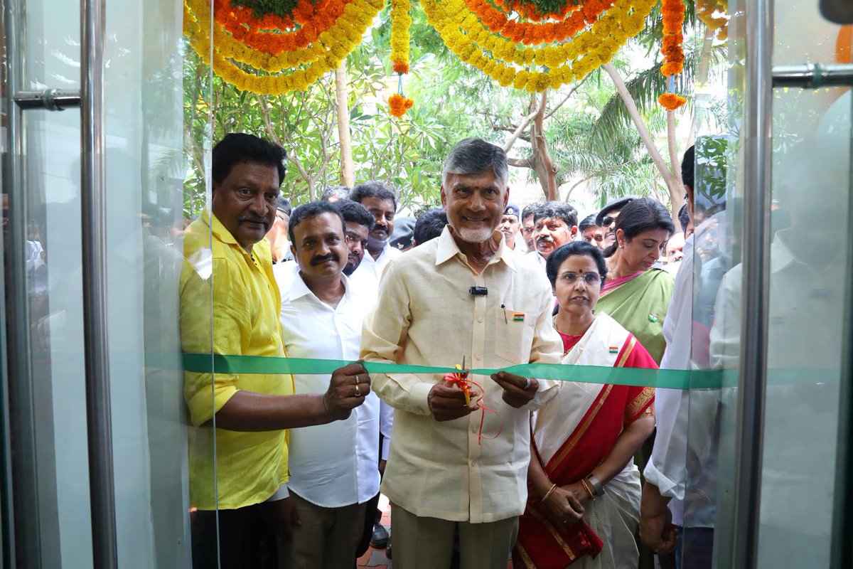 N Chandrababu Naidu tweet media