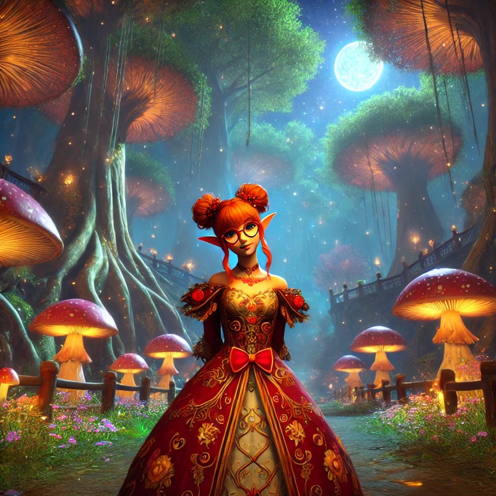 azurelilytv's tweet photo. ¡Hoy es viernes bebé! 🎮 ¿Listo para darle al juego este fin de semana? 

Para irnos mentalizado en #WoW le pedí a ChatGPT que me imaginara en un lugar de wow, ¡comparte cómo te verías tú! 👀

#VTuber #ChatGPT #Streaming #worldofwarcraft #Wow #AIphoto https://t.co/OQuTmZp5Ah