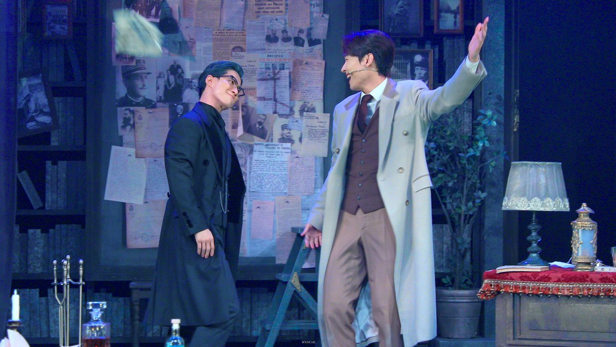 mydear_rc's tweet photo. 240815 뮤지컬 에밀 커튼콜 데이 

에밀 | 정동화   
클로드 | 김인성

꽃린이 서로 너무 사랑하는 거 볼 사람...🥹 https://t.co/X3uvF5tDY4