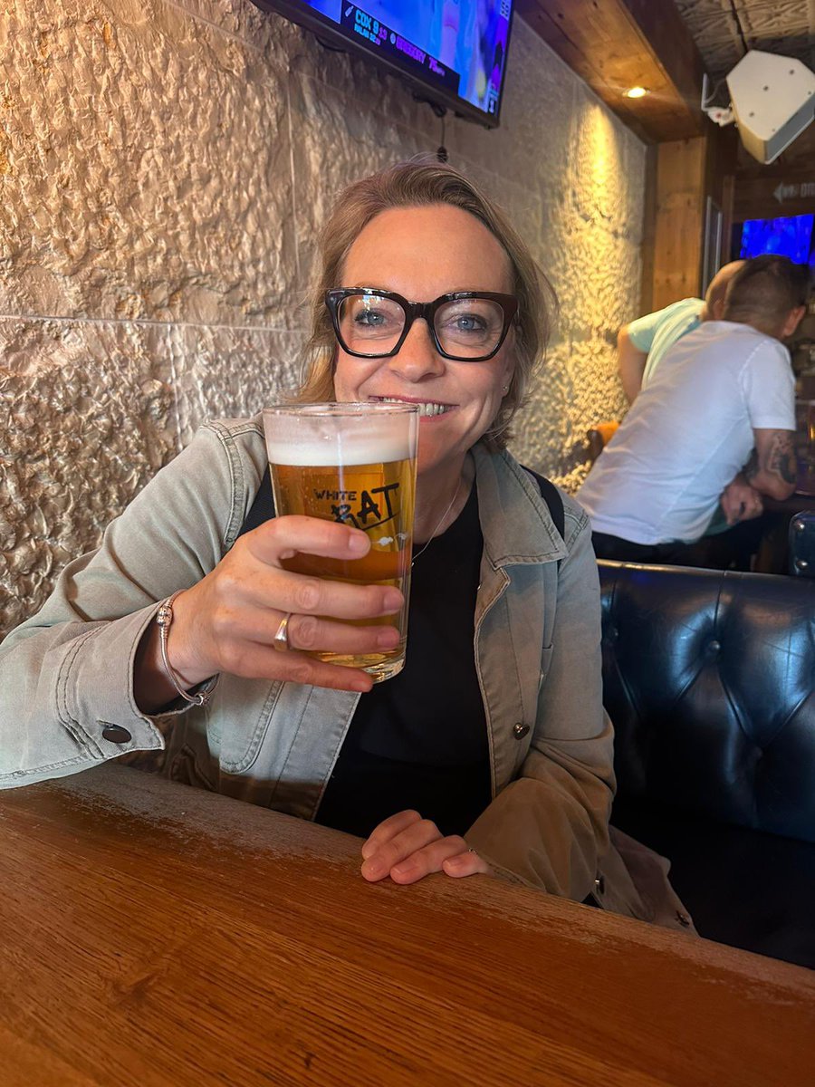 Georgina Young (@brewergeorgey) on Twitter photo Having a cheeky pint of White Rat ahead of our forthcoming CASK collab <a href="/ossettbrewery/">Ossett Brewery</a> <a href="/StAustellBrew/">St Austell Brewery</a> in a few weeks Having a cheeky pint of White Rat ahead of our forthcoming CASK collab <a href="/ossettbrewery/">Ossett Brewery</a> <a href="/StAustellBrew/">St Austell Brewery</a> in a few weeks