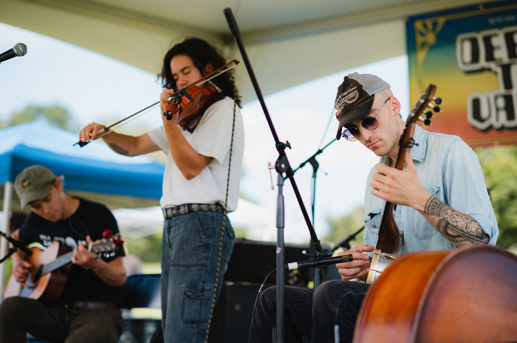 RSTBRecords's tweet photo. Really excited to see these start coming out! Thanks as always to @mr_kliked for his work in the taper's tent. Sometimes the day goes by so fast it's nice to relive it in the tapes. A beautiful set from the always excellent Magic Tuber Stringband.! https://t.co/jWrNh5CvtT
