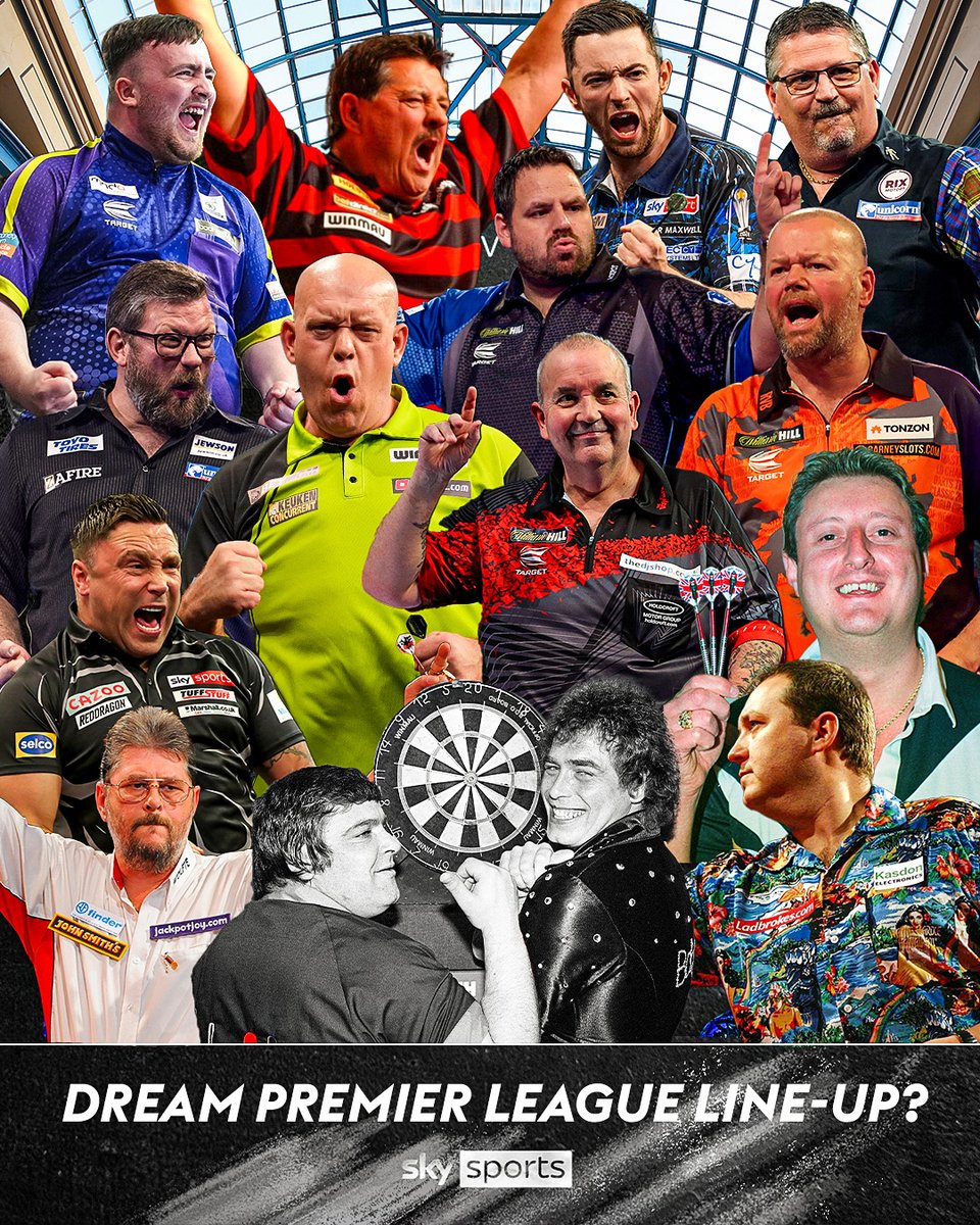 Sky Sports Darts tweet media