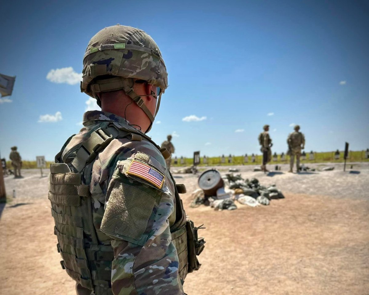 iiiarmoredcorps's tweet photo. "Lethality has an expiration. Stay proficient, don’t settle for just being current."- Lt. Col. Adam J. Kirschling

2-20 Field Artillery Battalion at the M4 Range honing in on sharpness, accuracy, and readiness!

#IIIArmoredCorps | #PhantomLethal | #BeAllYouCanBe https://t.co/ykl8xJkI7e