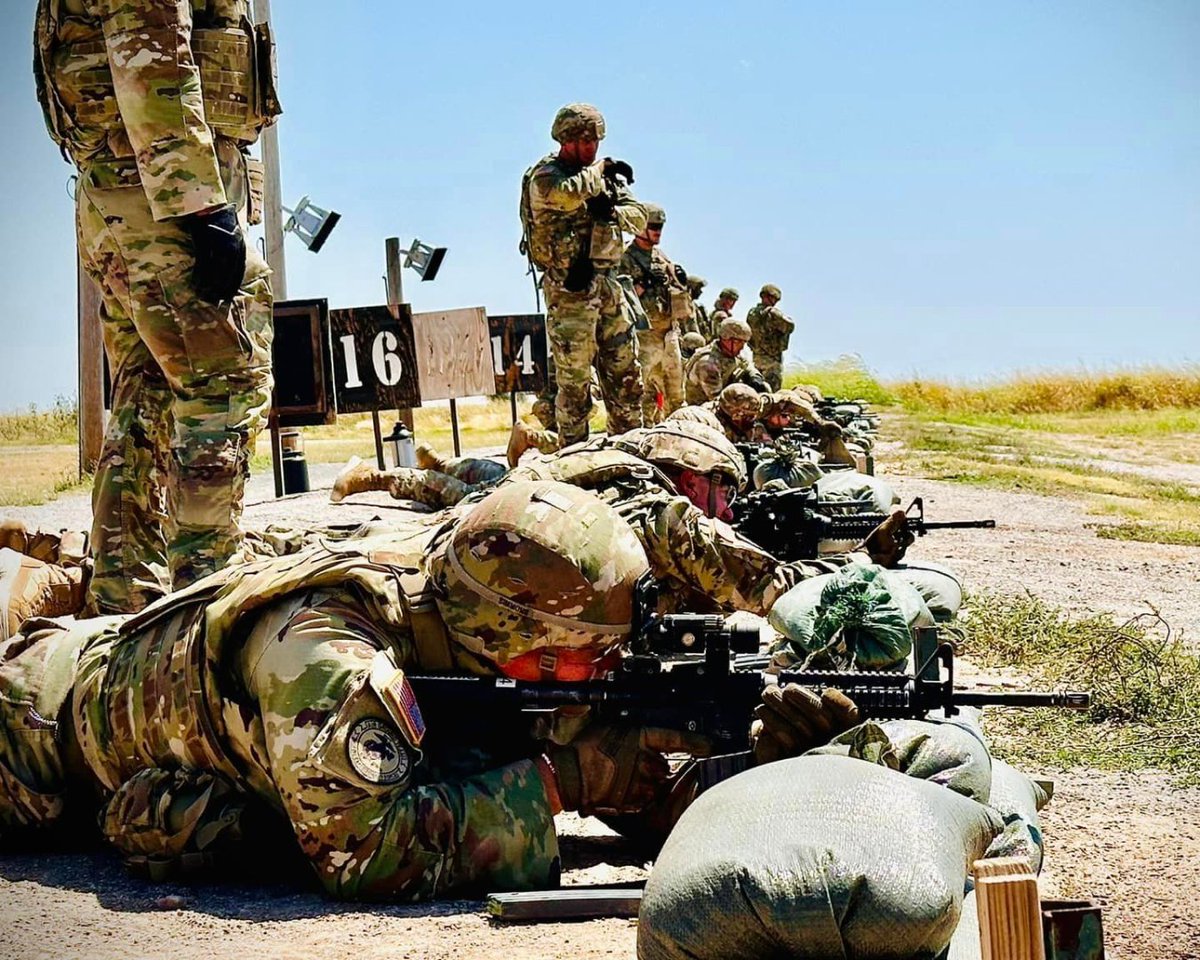 iiiarmoredcorps's tweet photo. "Lethality has an expiration. Stay proficient, don’t settle for just being current."- Lt. Col. Adam J. Kirschling

2-20 Field Artillery Battalion at the M4 Range honing in on sharpness, accuracy, and readiness!

#IIIArmoredCorps | #PhantomLethal | #BeAllYouCanBe https://t.co/ykl8xJkI7e